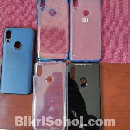 Xiaomi Redmi 7/ Redmi Y3 back cover.